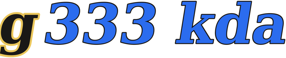 g333 kda logo